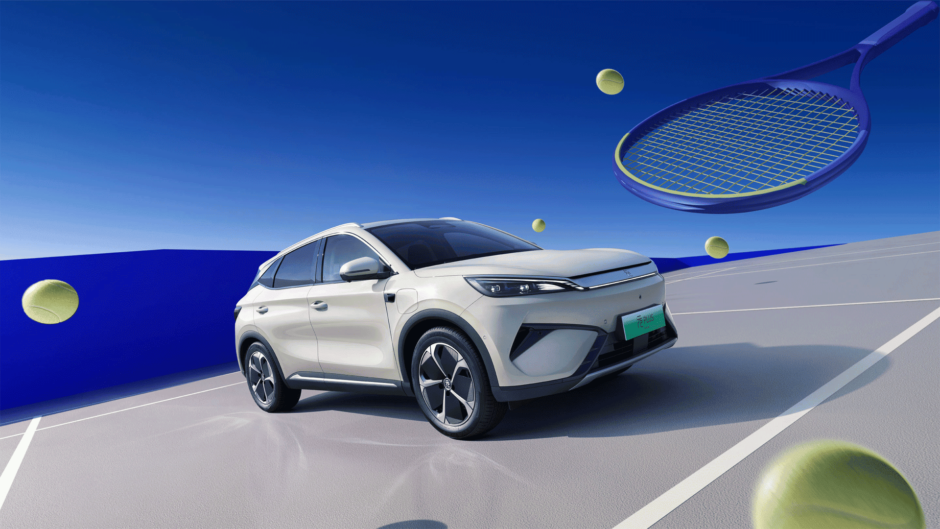 Электромобиль BYD Yuan Plus